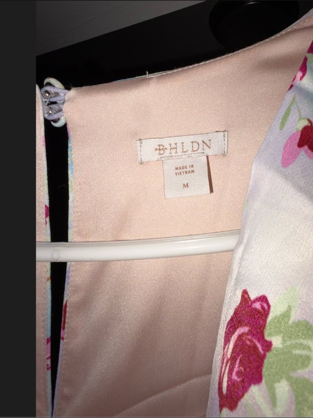 NWT Anthropologie BHLDN Cowl-Neck Maxi Dress/Original Price $328 - Picture 5 of 8